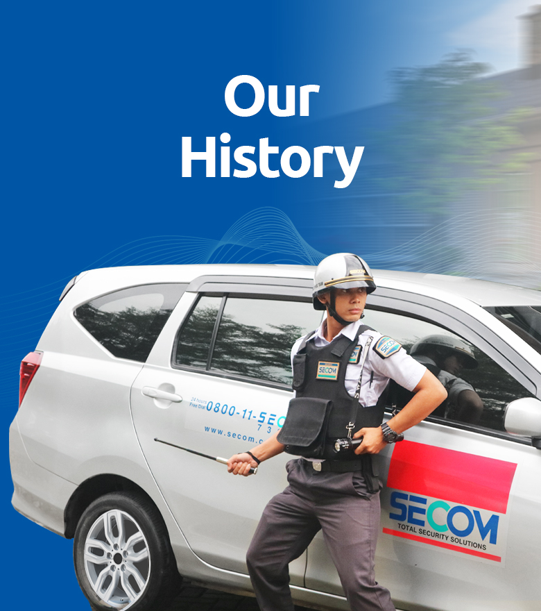 About SECOM Indonesia