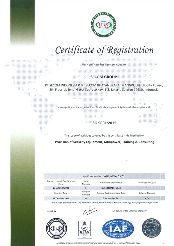ISO 9001:2015
