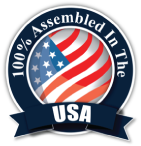 100% Assembled in the USA