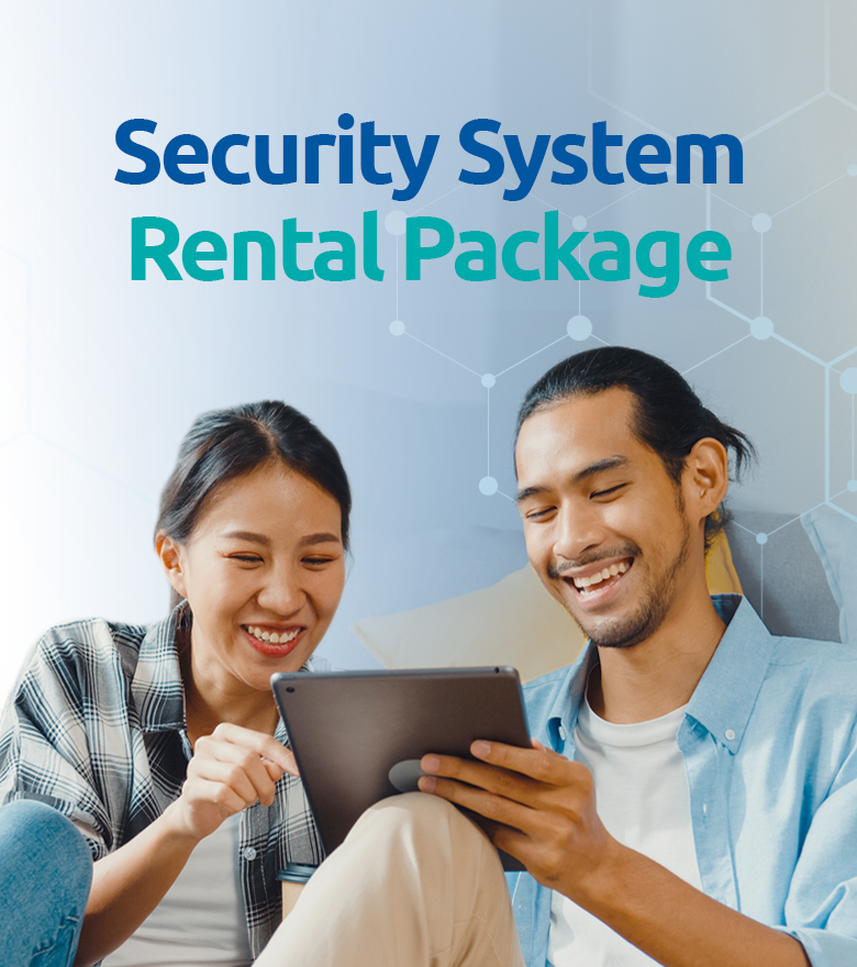 Security System Rental Package
