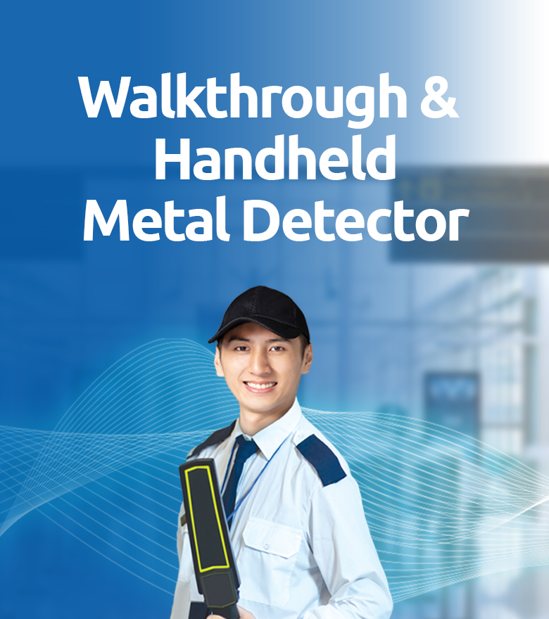 PWalkthrough & Handheld Metal Detector