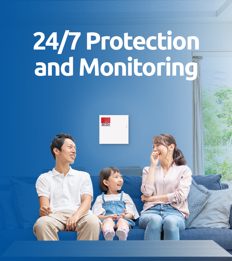 24/7 Protection and Monitoring